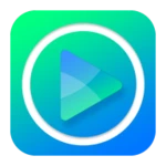 live video player android application logo